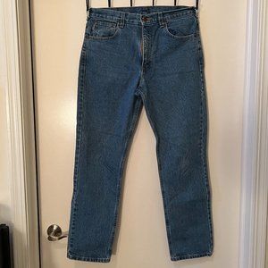 Carhartt 34 x 32 Regular Fit Jeans